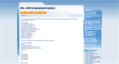 Desktop Screenshot of ciptanauli.com